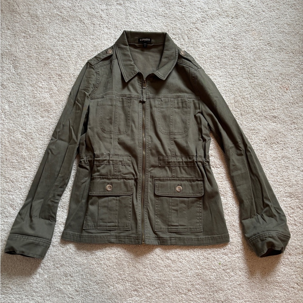 Express Green Jacket
